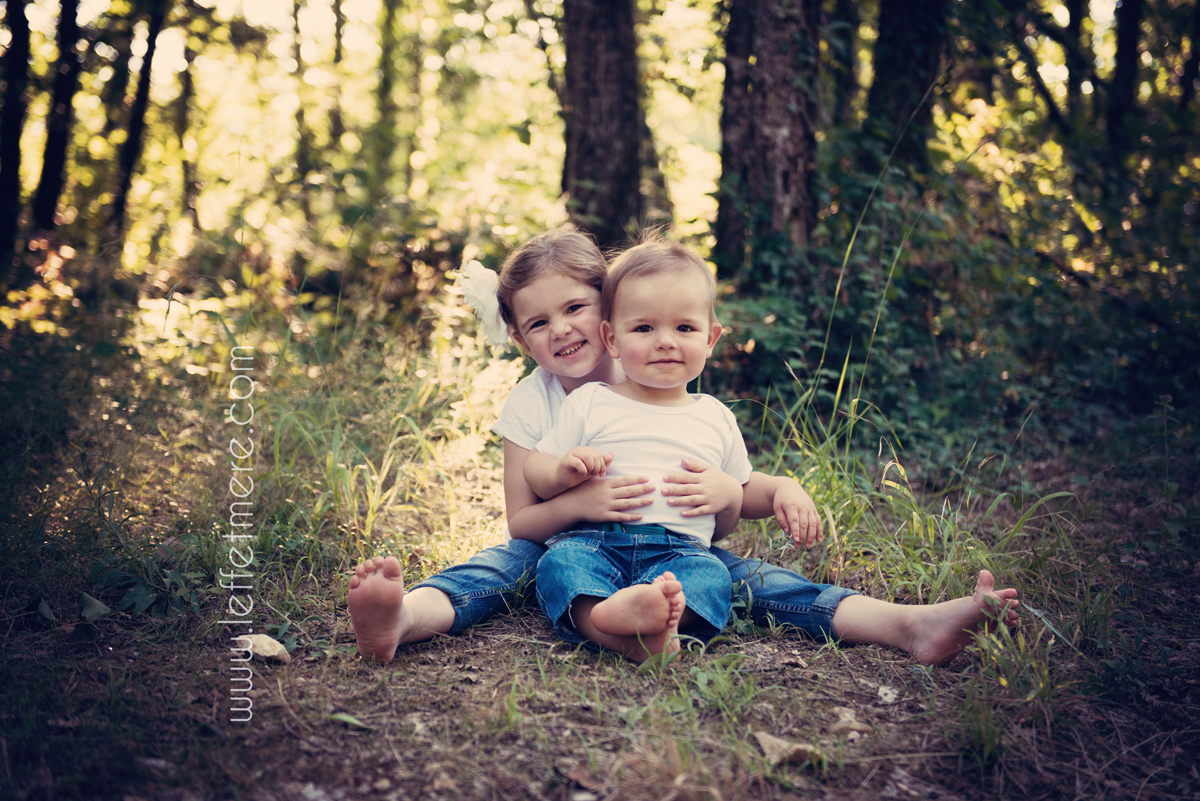 Séance famille en extérieur